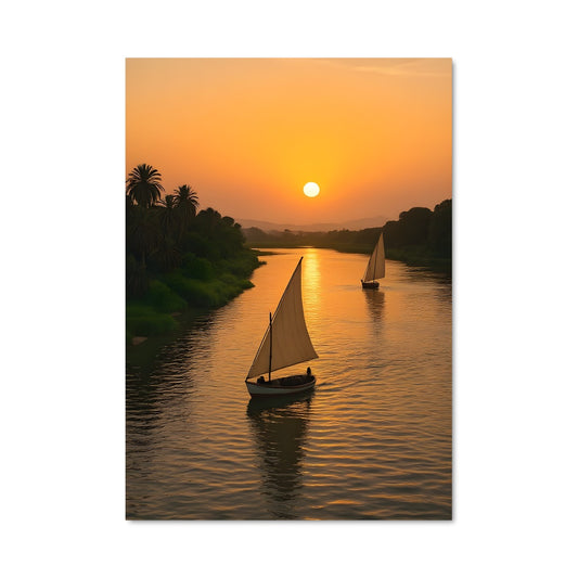Poster Nile river 97466