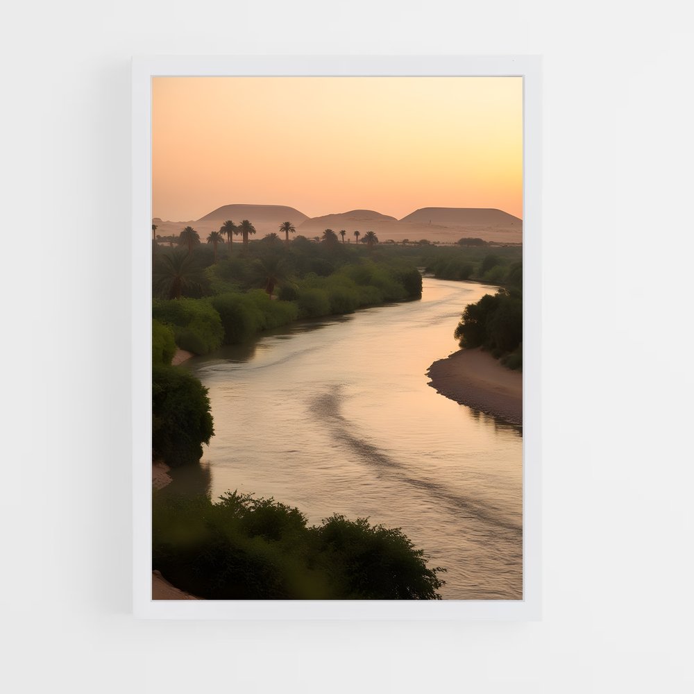 ap-nile river-1 cadre Blanc