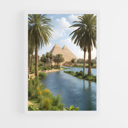 ap-nile river-2 cadre Blanc