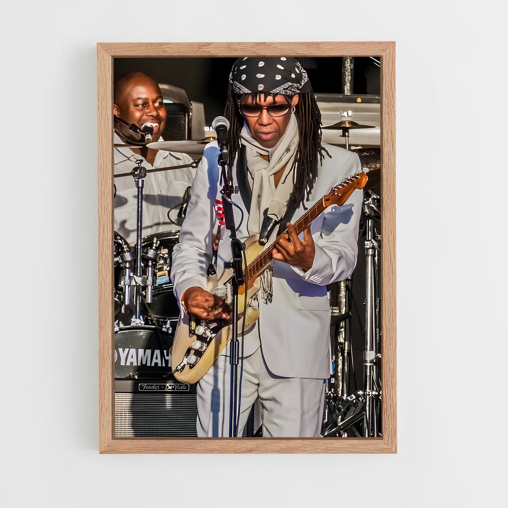 ap-nile rodgers-1 cadre Bois clair