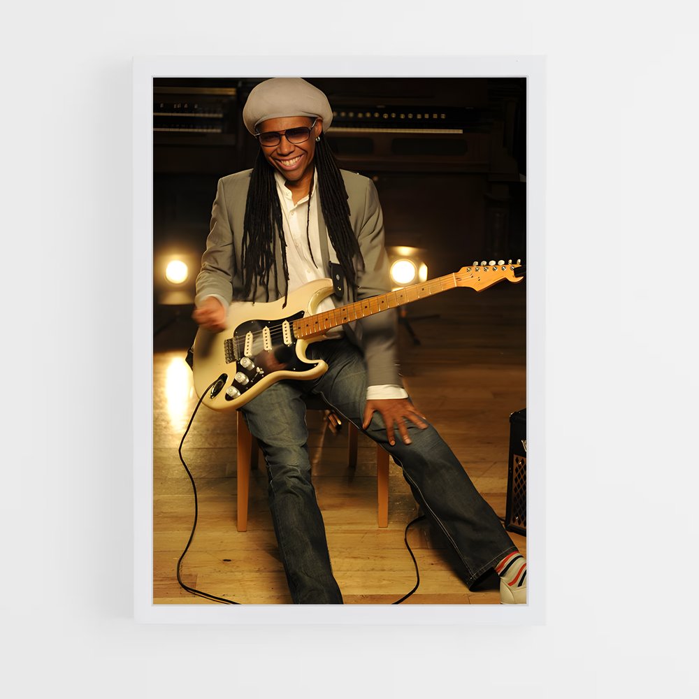 ap-nile rodgers-10 cadre Blanc