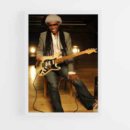 ap-nile rodgers-10 cadre Blanc