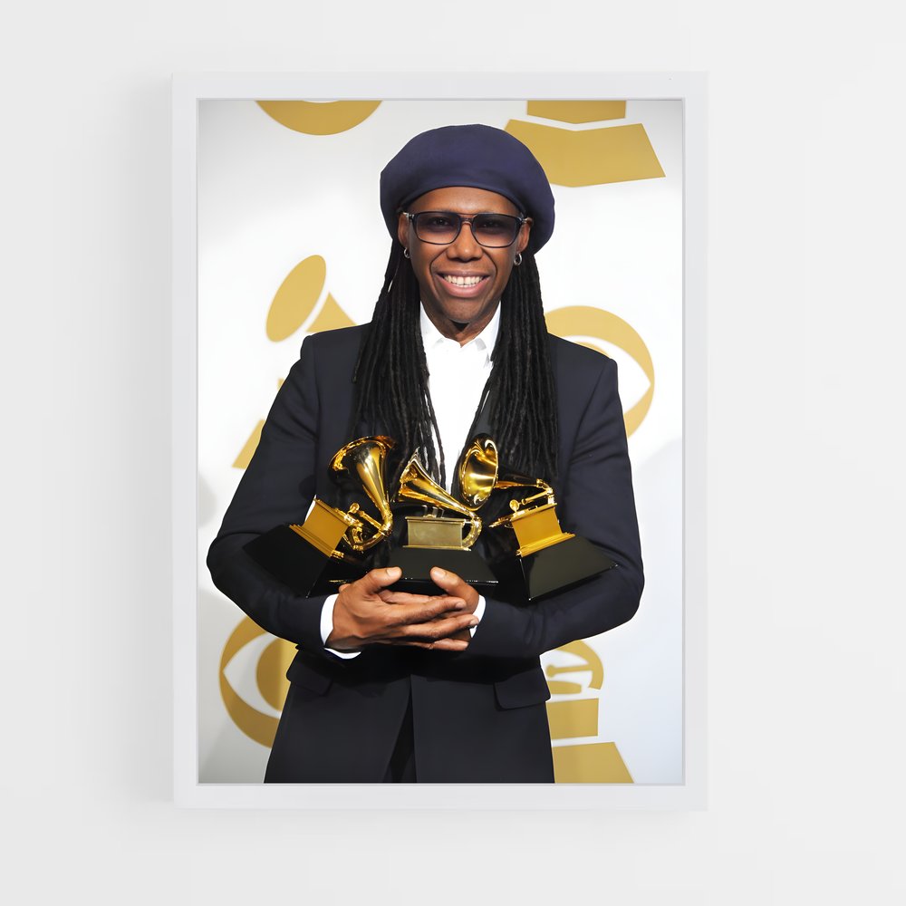 ap-nile rodgers-2 cadre Blanc