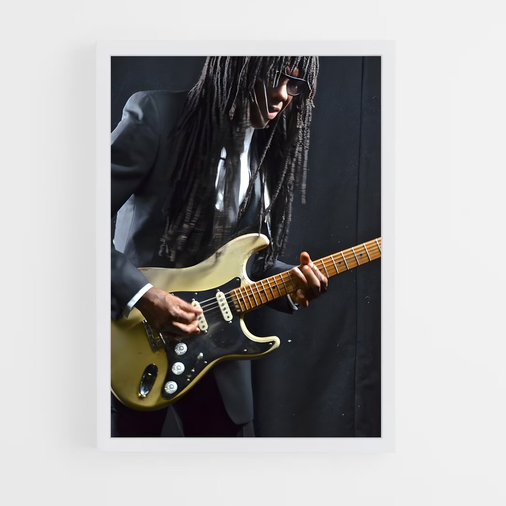 ap-nile rodgers-3 cadre Blanc