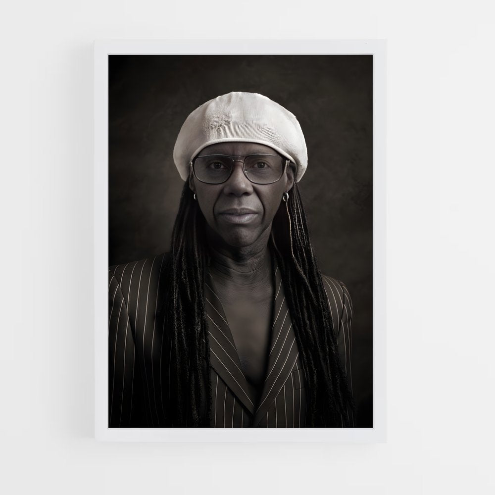 ap-nile rodgers-4 cadre Blanc