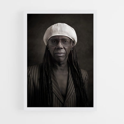 ap-nile rodgers-4 cadre Blanc