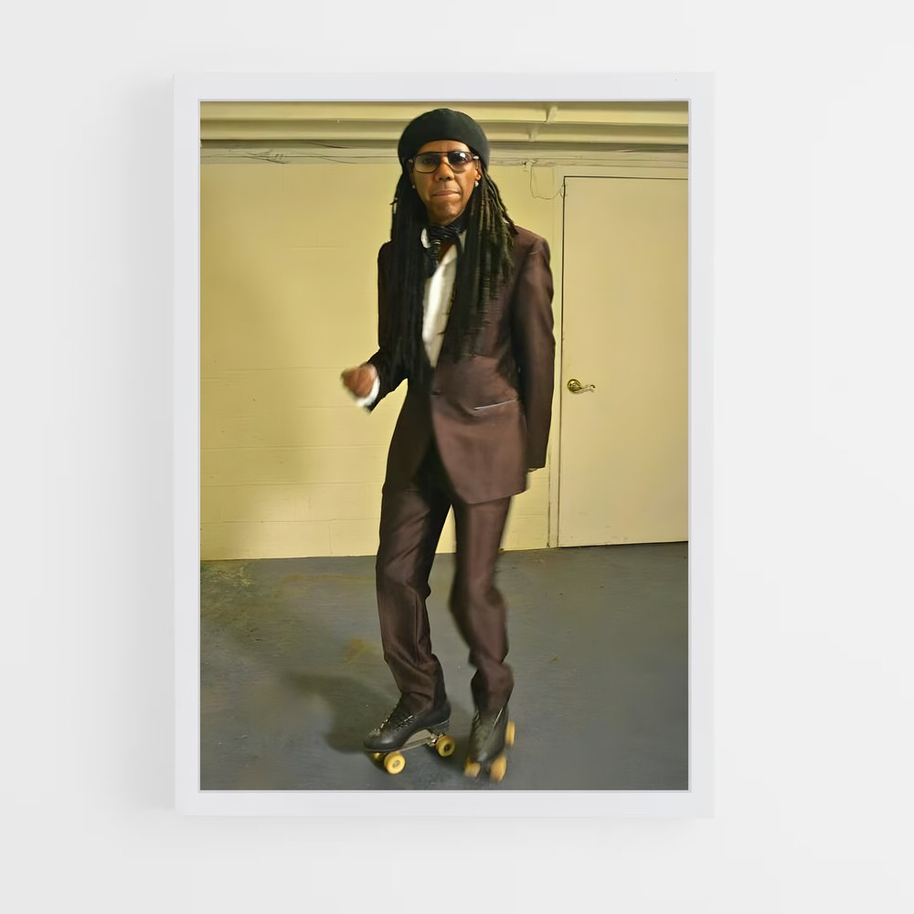 ap-nile rodgers-5 cadre Blanc