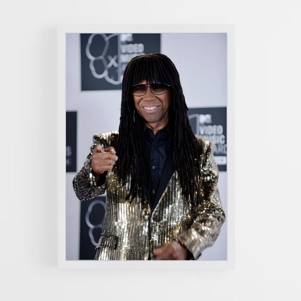 ap-nile rodgers-6 cadre Blanc