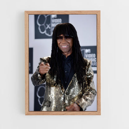 ap-nile rodgers-6 cadre Bois clair