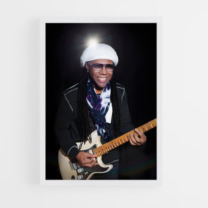 ap-nile rodgers-8 cadre Blanc