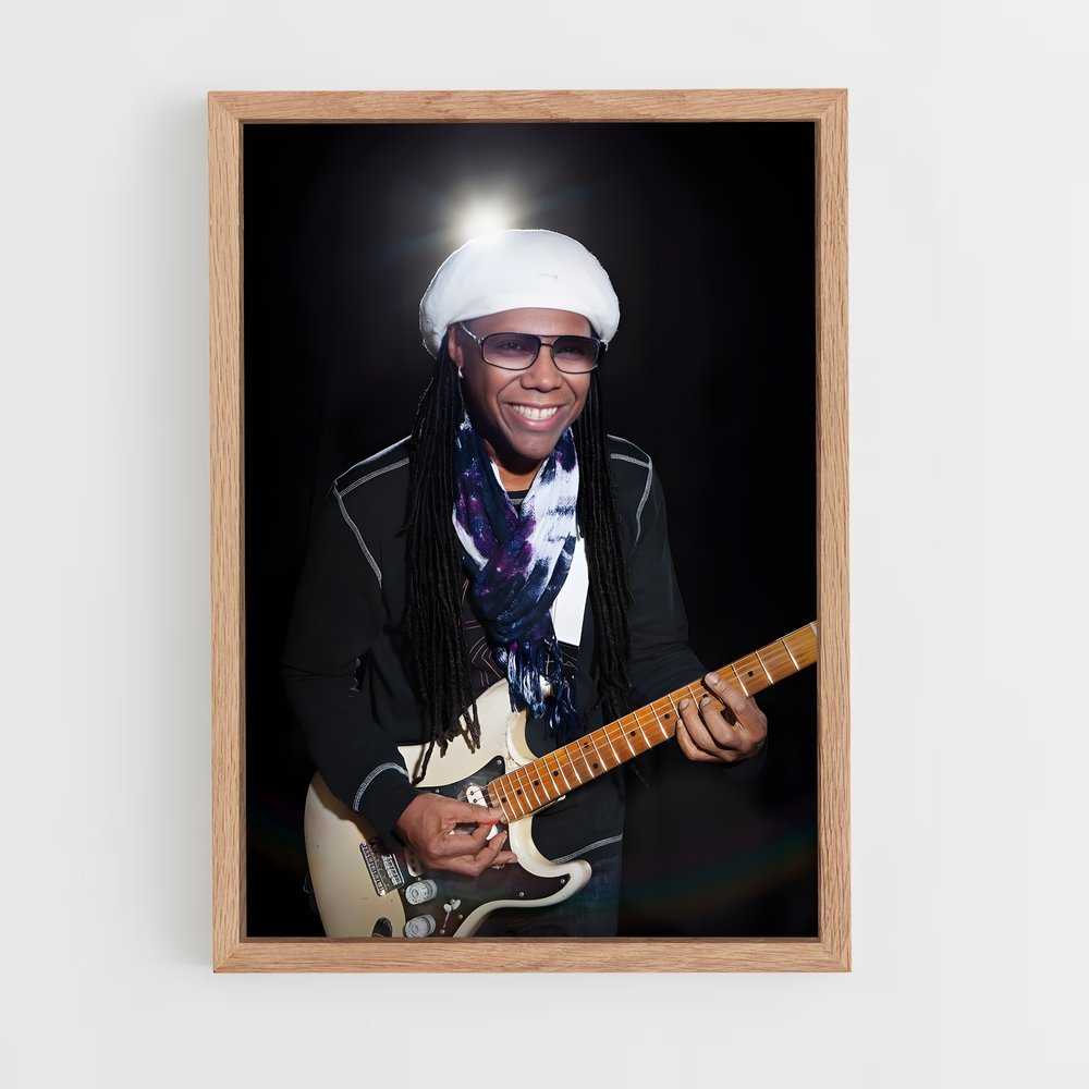 ap-nile rodgers-8 cadre Bois clair
