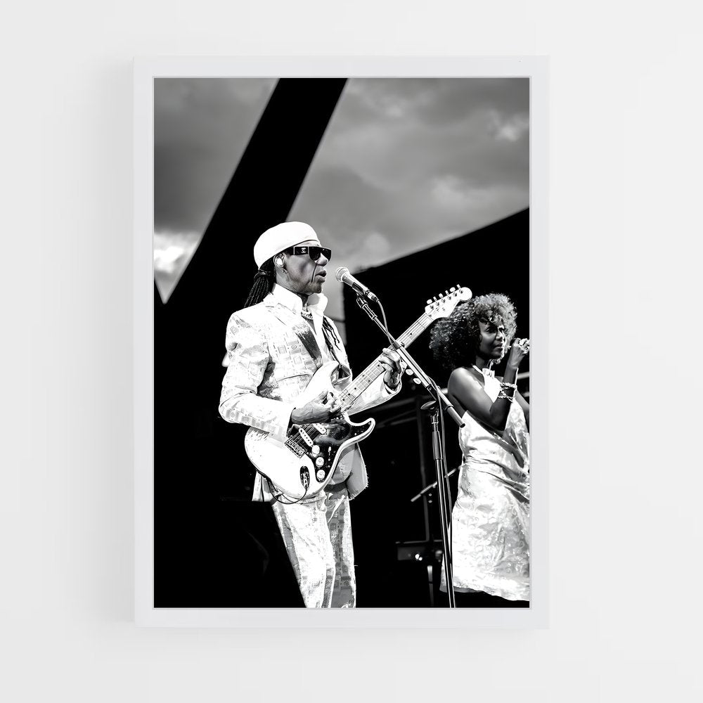 ap-nile rodgers-9 cadre Blanc