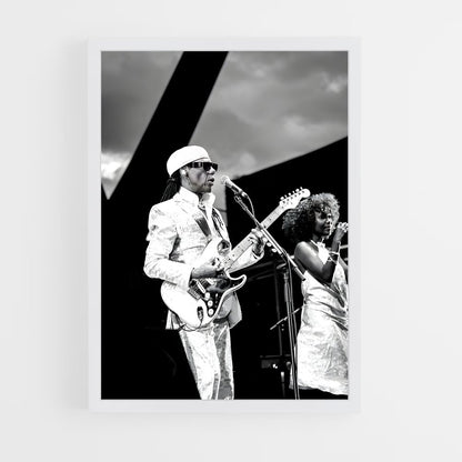 ap-nile rodgers-9 cadre Blanc