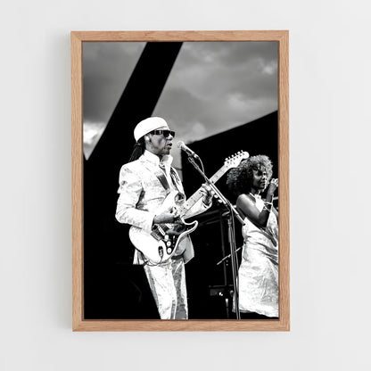 ap-nile rodgers-9 cadre Bois clair