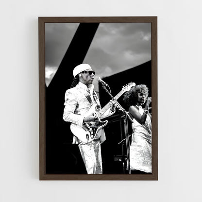 ap-nile rodgers-9 cadre Bois foncé