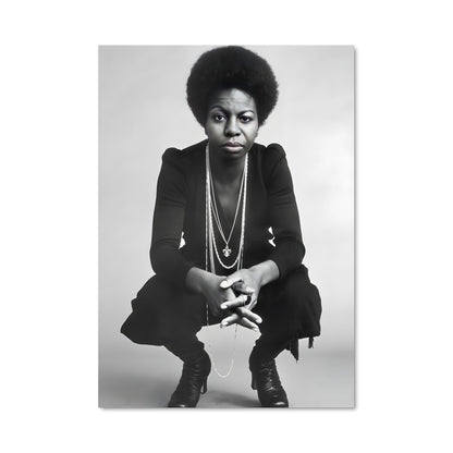 Poster Afro Soul