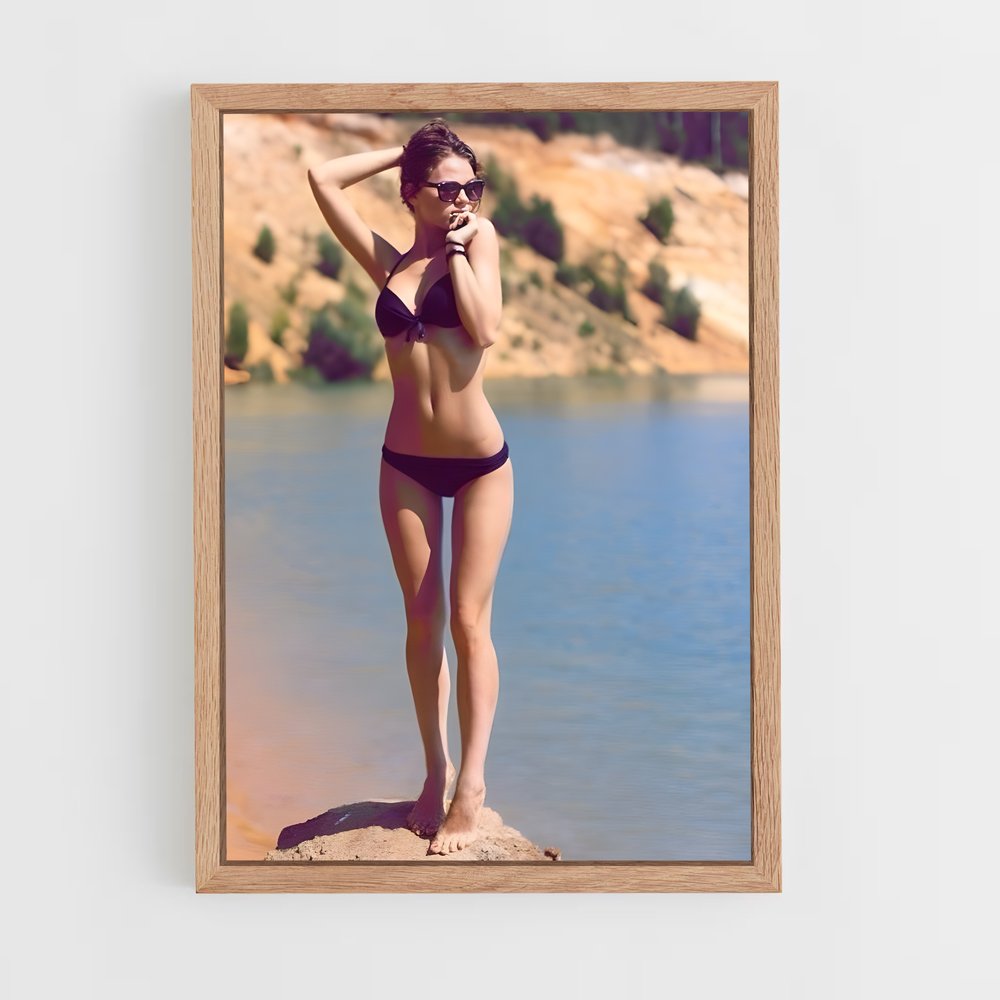 ap-nina dobrev-1 cadre Bois clair