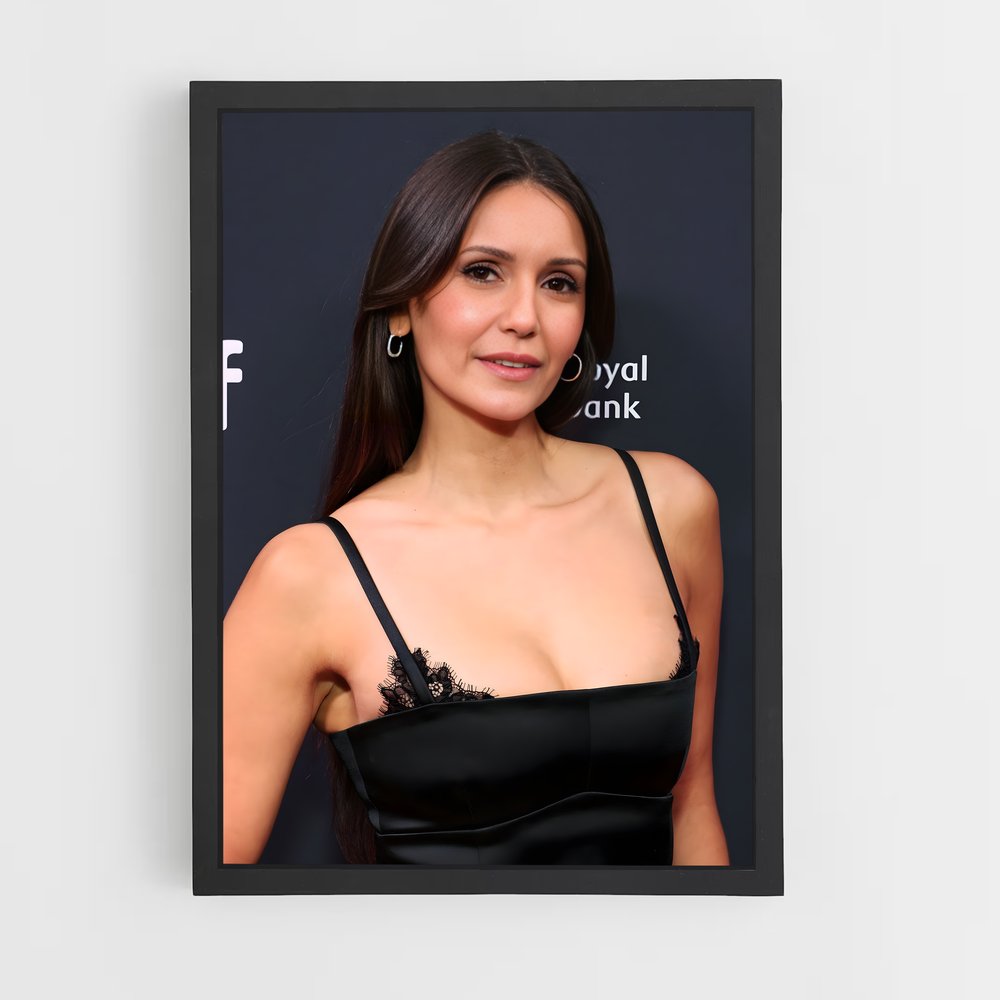 ap-nina dobrev-9 cadre Noir
