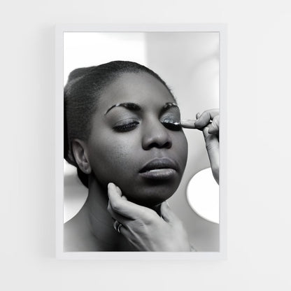 ap-nina simone-2 cadre Blanc