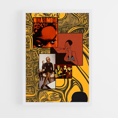 ap-nina simone-4 cadre Blanc