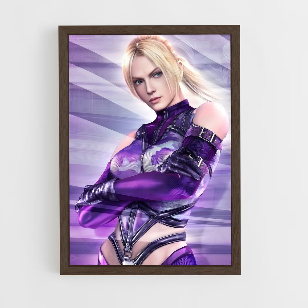 ap-nina williams-2 cadre Bois foncé