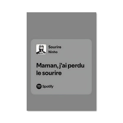 Poster La Langue de Ninho