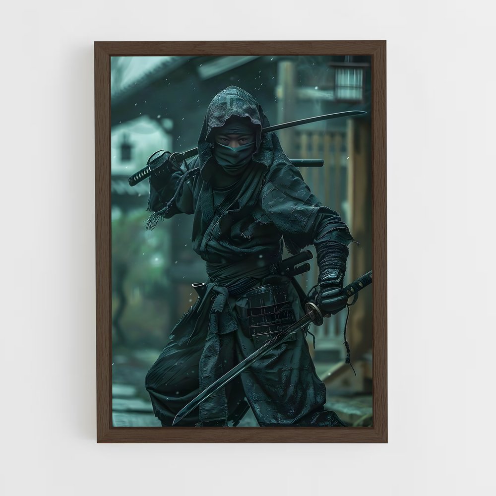 ap-ninja-13 cadre Bois foncé