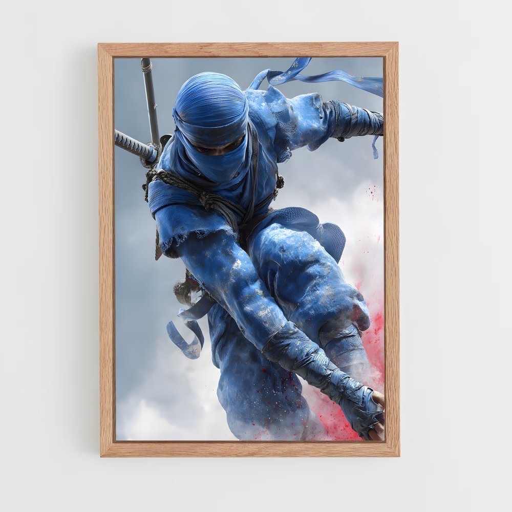 ap-ninja-15 cadre Bois clair