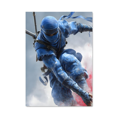 Poster Vol Éthéré