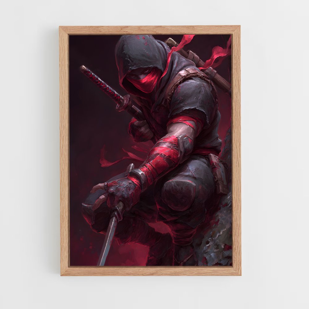 ap-ninja-18 cadre Bois clair