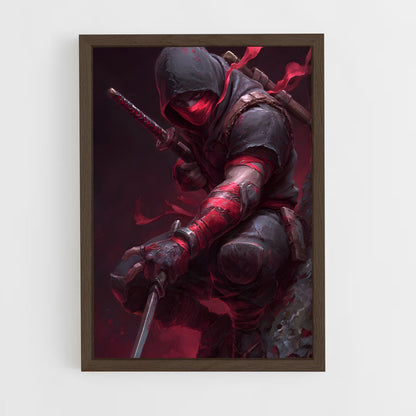 ap-ninja-18 cadre Bois foncé