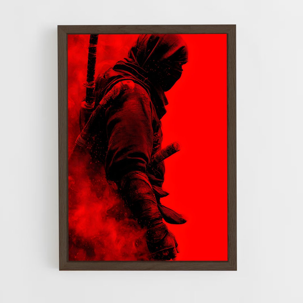 ap-ninja-2 cadre Bois foncé