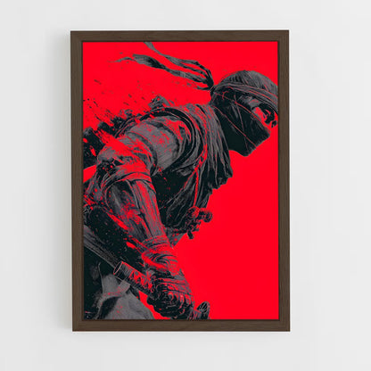 ap-ninja-20 cadre Bois foncé