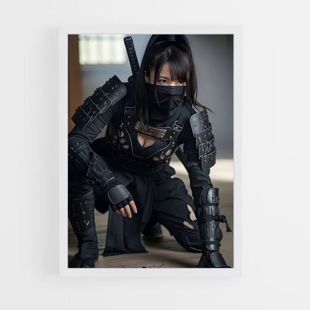 ap-ninja-21 cadre Blanc