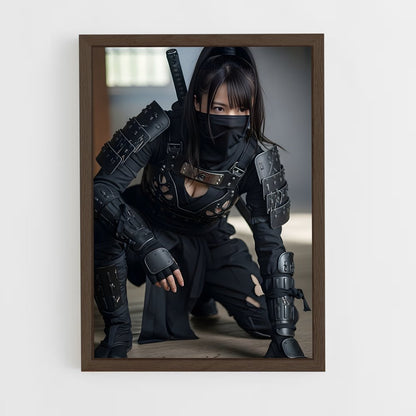 ap-ninja-21 cadre Bois foncé