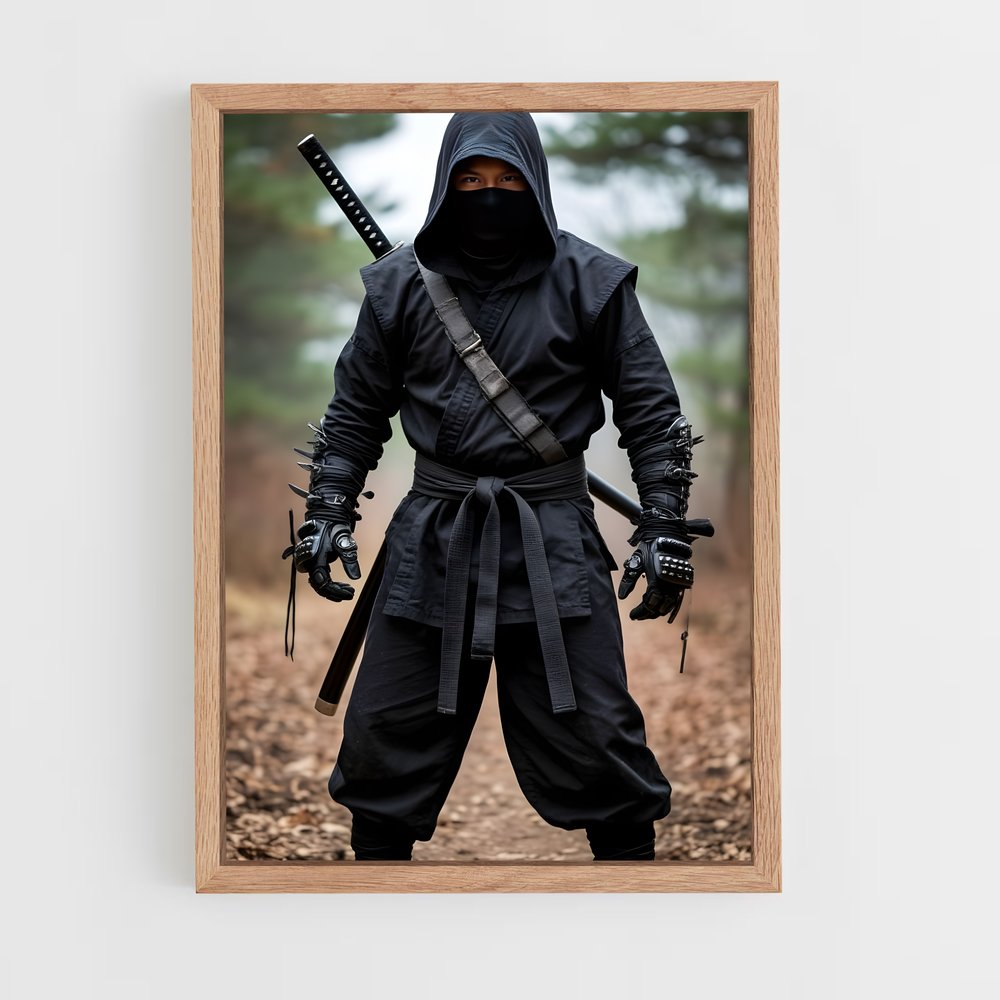 ap-ninja-6 cadre Bois clair