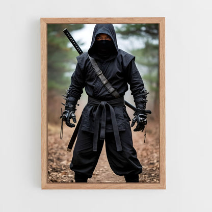 ap-ninja-6 cadre Bois clair