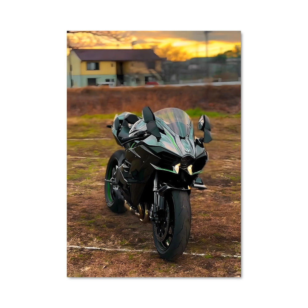 Poster Ninja h2 sx 82396