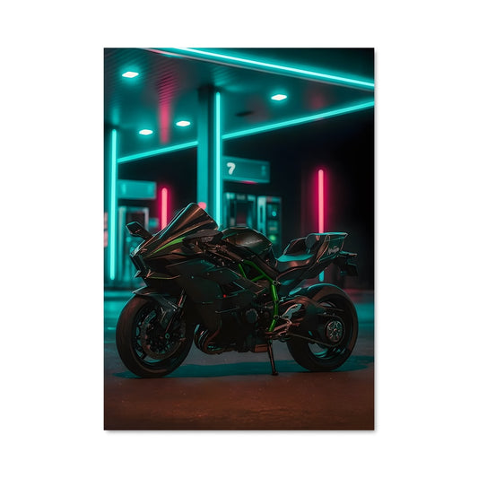 Poster Ninja h2r 82416