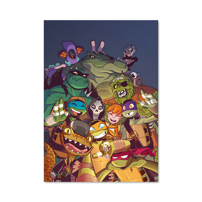 Poster Turtles Power