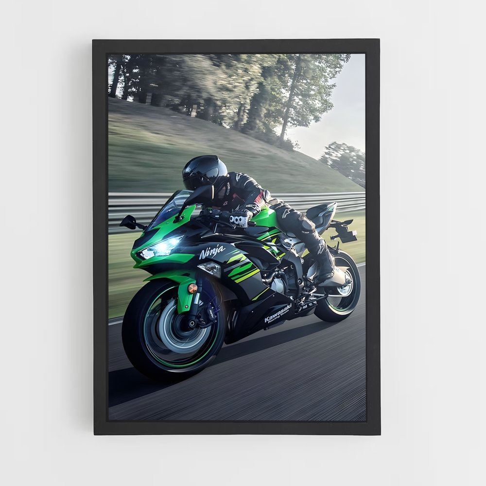 ap-ninja 300-2 cadre Noir