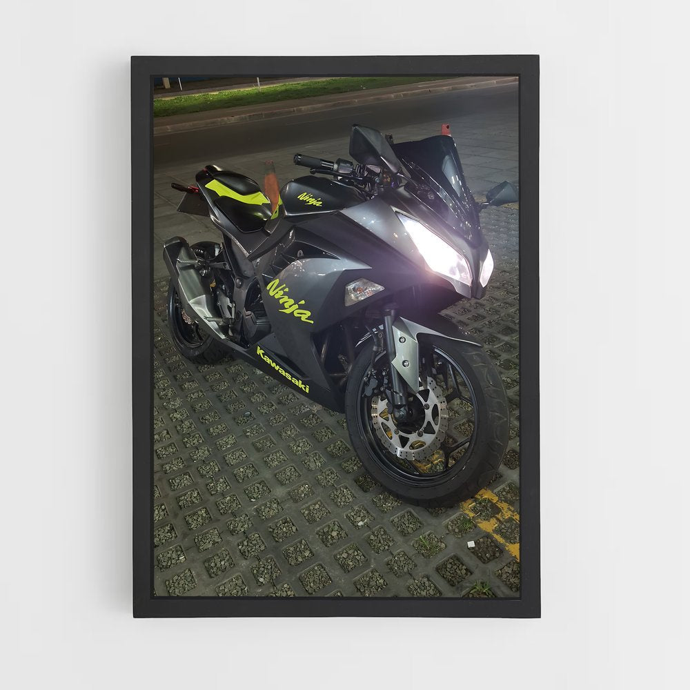 ap-ninja 650-3 cadre Noir