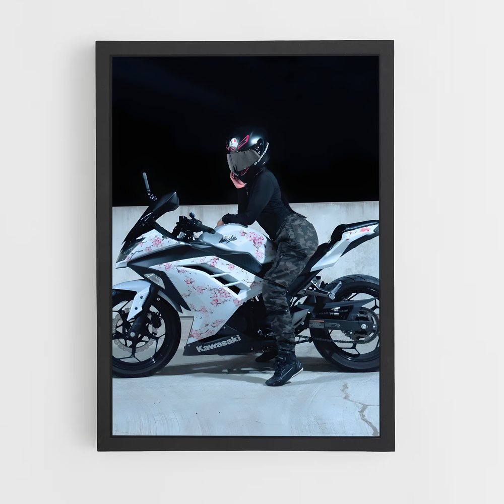 ap-ninja 650-4 cadre Noir