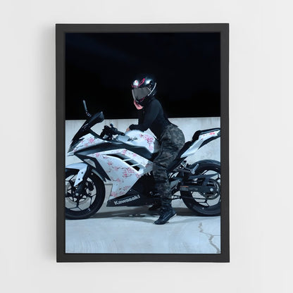 ap-ninja 650-4 cadre Noir