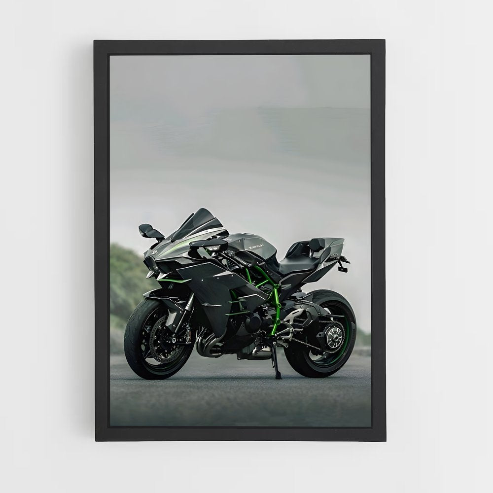 ap-ninja h2-1 cadre Noir