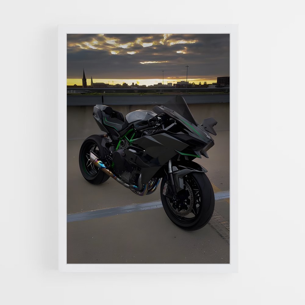 ap-ninja h2-2 cadre Blanc