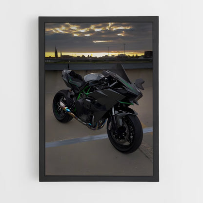ap-ninja h2-2 cadre Noir