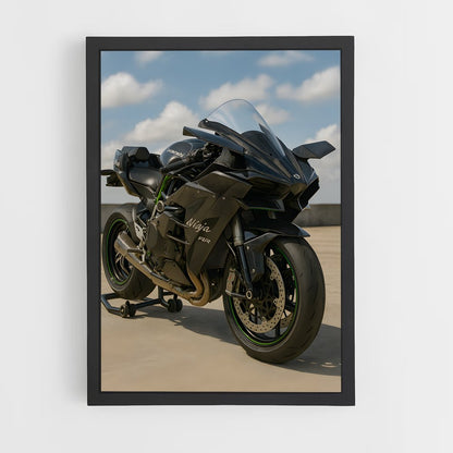 ap-ninja h2-3 cadre Noir