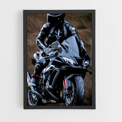ap-ninja h2-5 cadre Noir