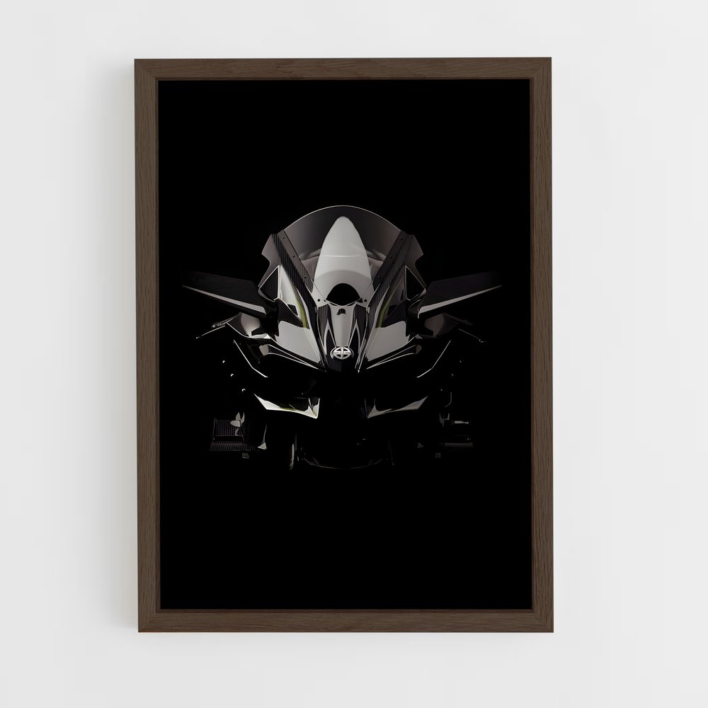 ap-ninja h2-7 cadre Bois foncé
